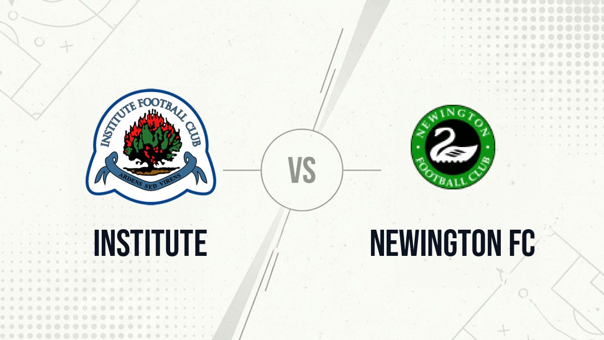 Pronostic Institute Newington FC