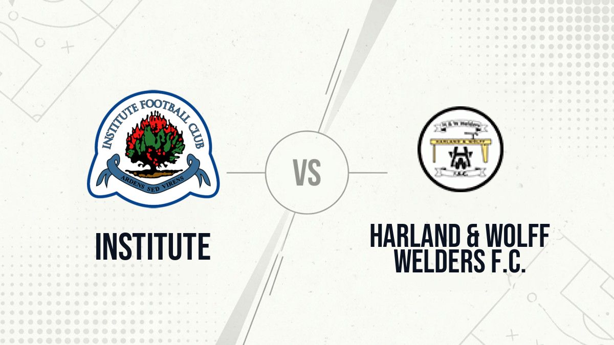 Pronostic Institute Harland & Wolff Welders F.C.