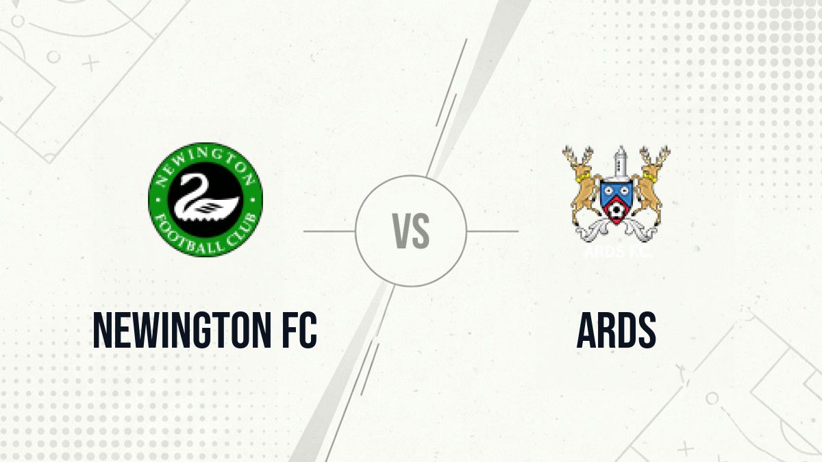 Pronostic Newington FC Ards