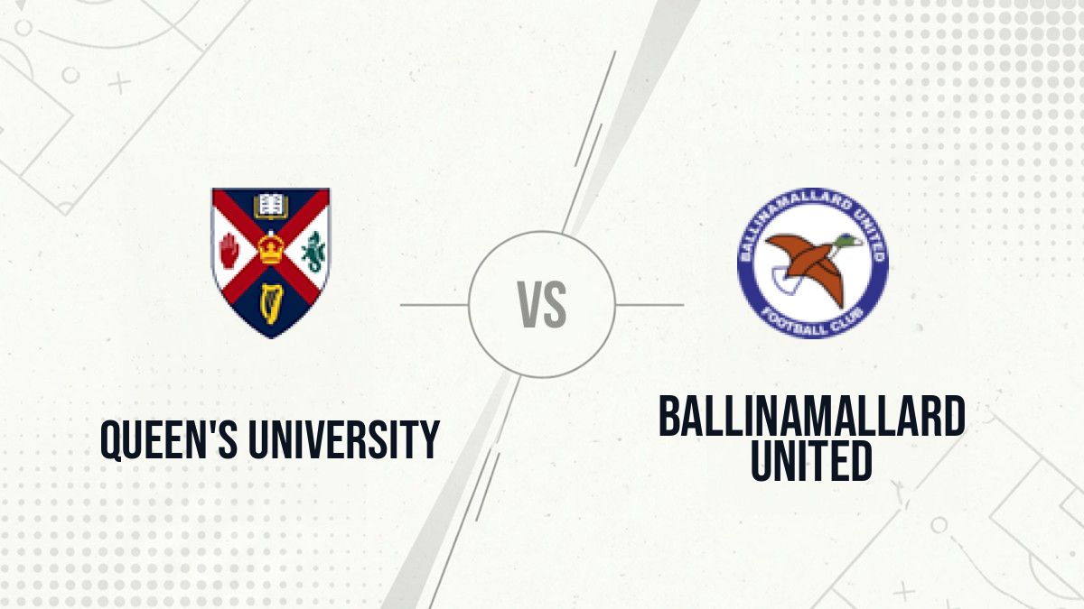 Pronostic Queen's University Ballinamallard United