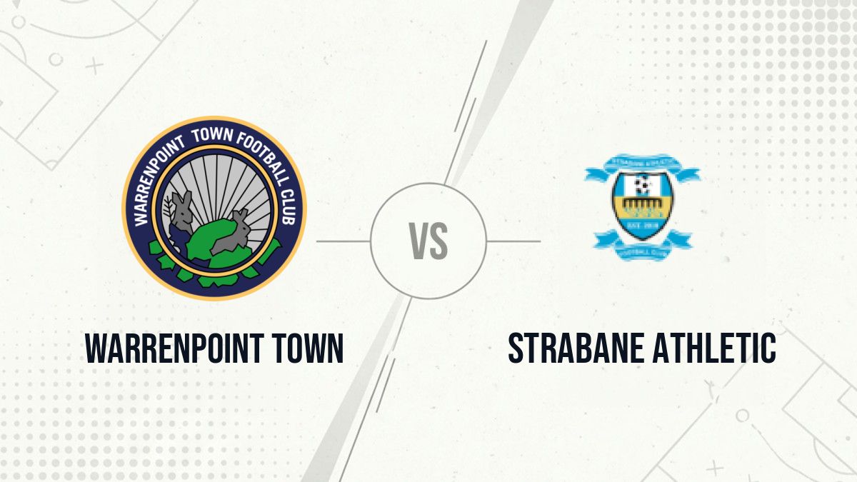 Pronostic Warrenpoint Town Strabane Athletic