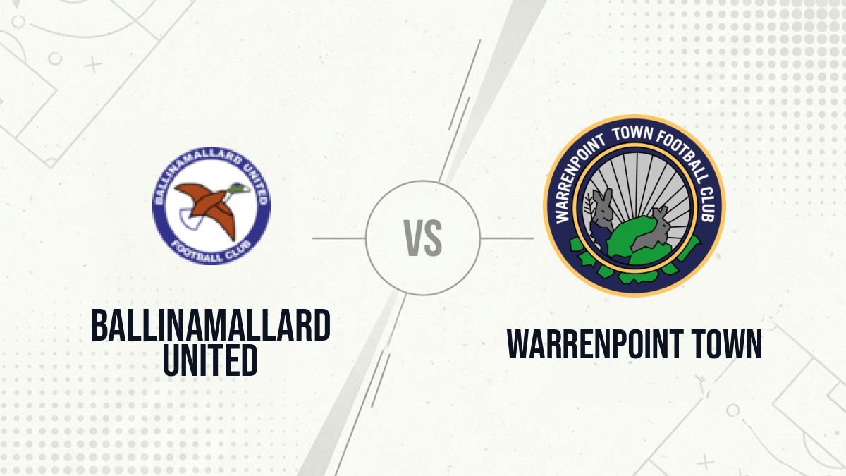 Pronostic Ballinamallard United Warrenpoint Town