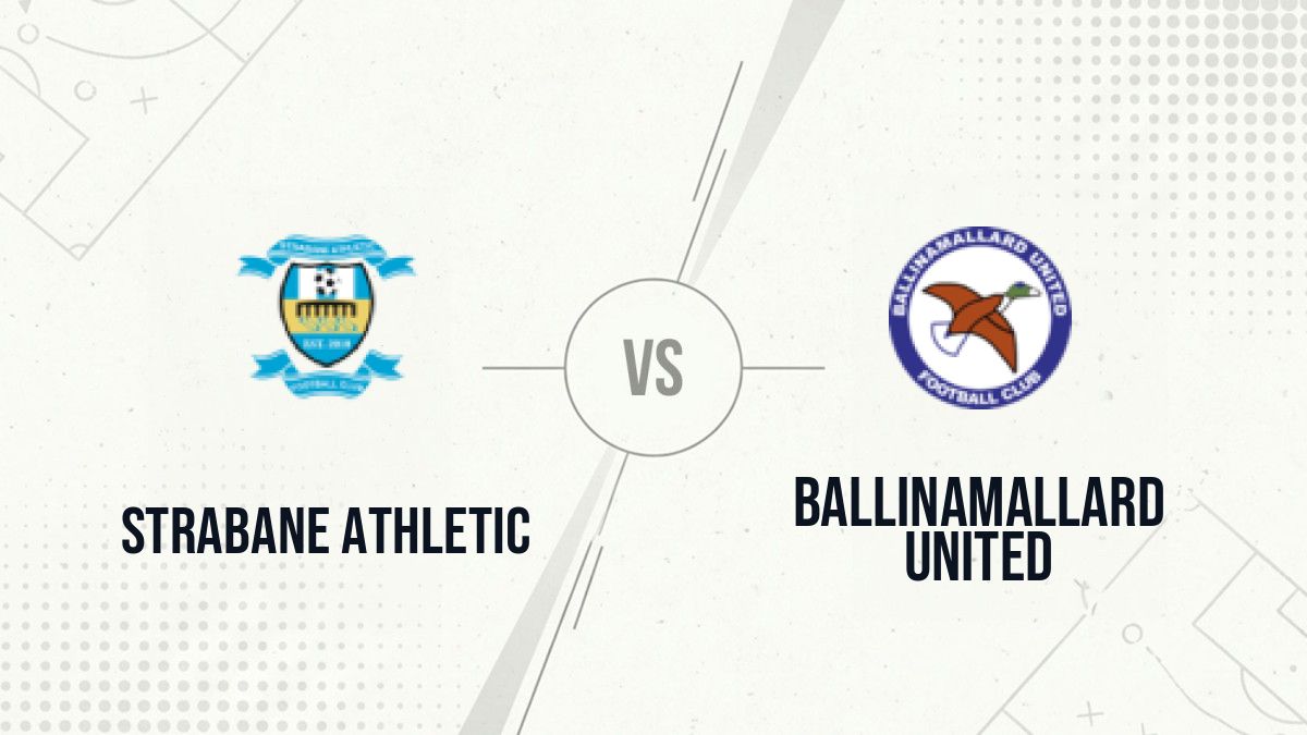 Pronostic Strabane Athletic Ballinamallard United