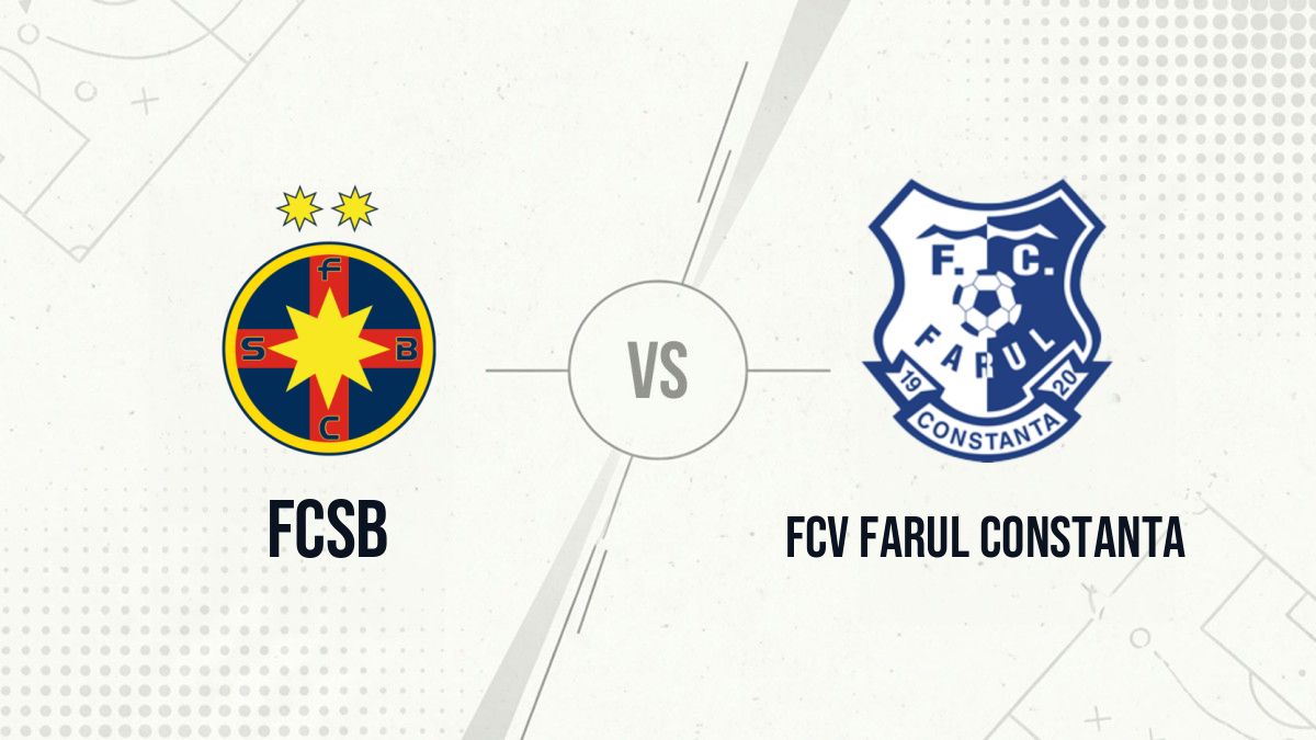 Pronostic FCSB FCV Farul Constanta