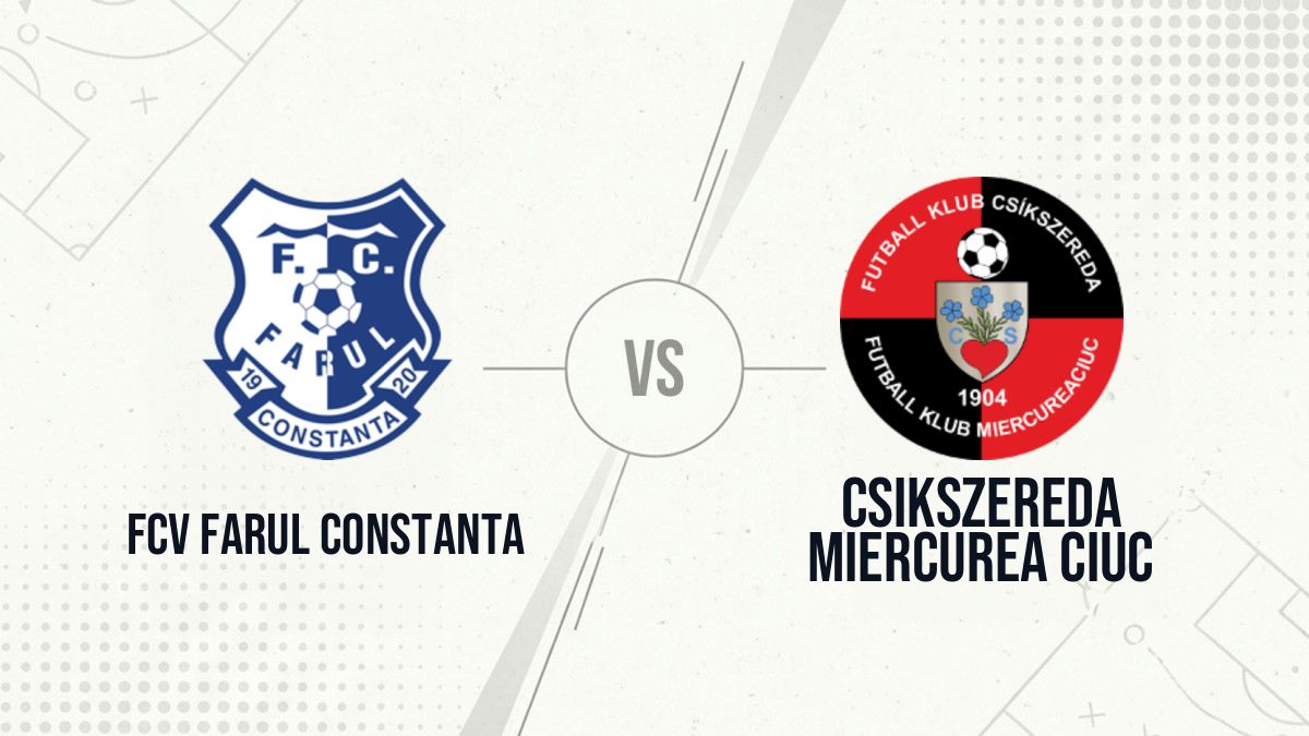 Pronostic FCV Farul Constanta Csikszereda Miercurea Ciuc