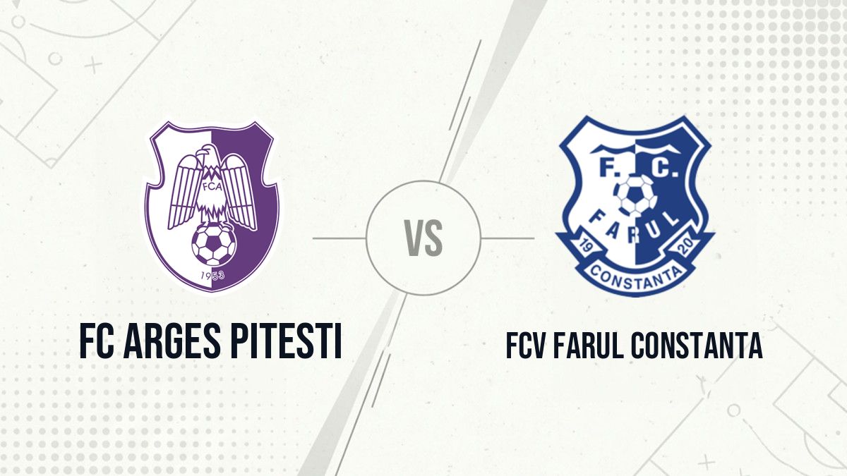 Pronostic FC Arges Pitesti FCV Farul Constanta