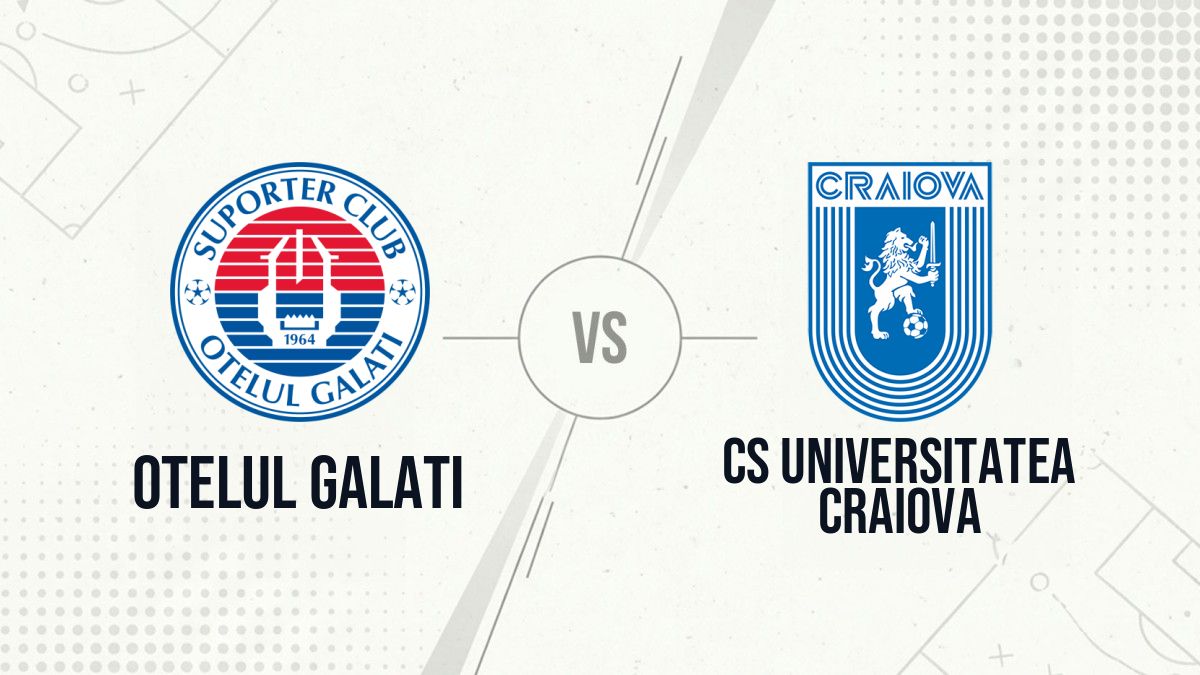 Pronostic Otelul Galati CS Universitatea Craiova