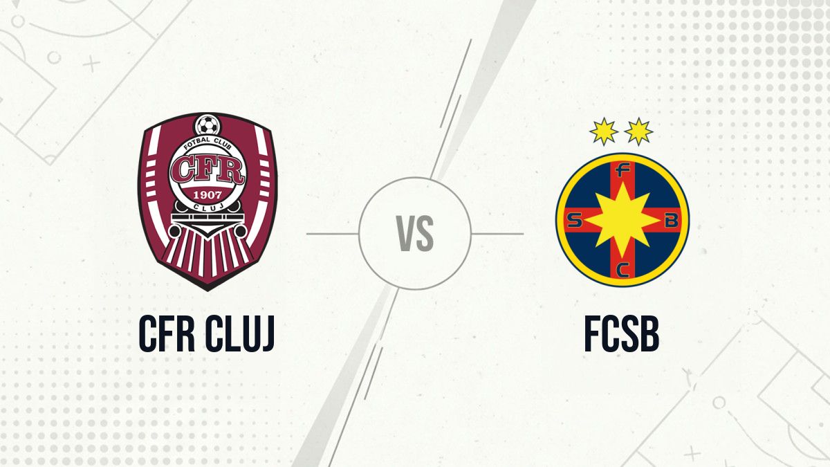 Pronostic CFR Cluj FCSB