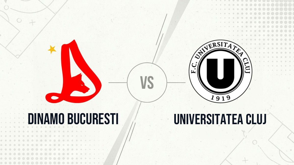 Pronostic Dinamo Bucuresti Universitatea Cluj