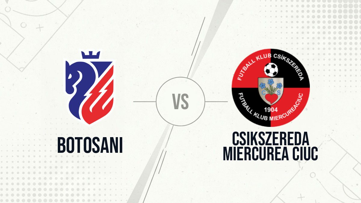 Pronostic Botosani Csikszereda Miercurea Ciuc