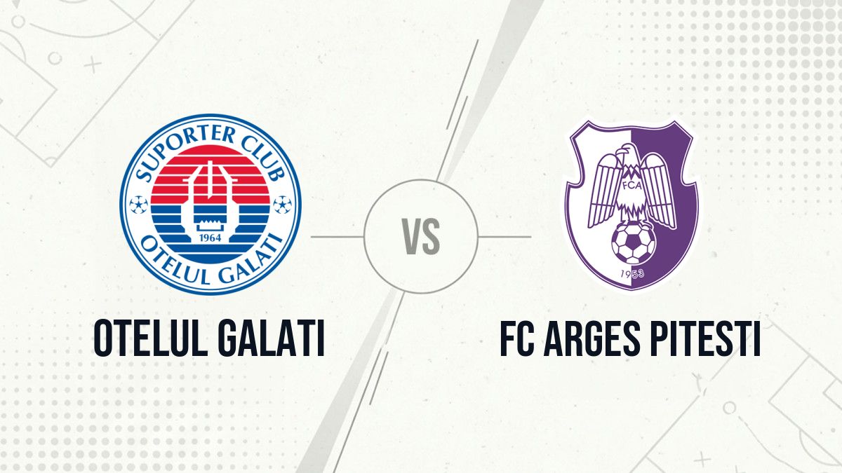 Pronostic Otelul Galati FC Arges Pitesti