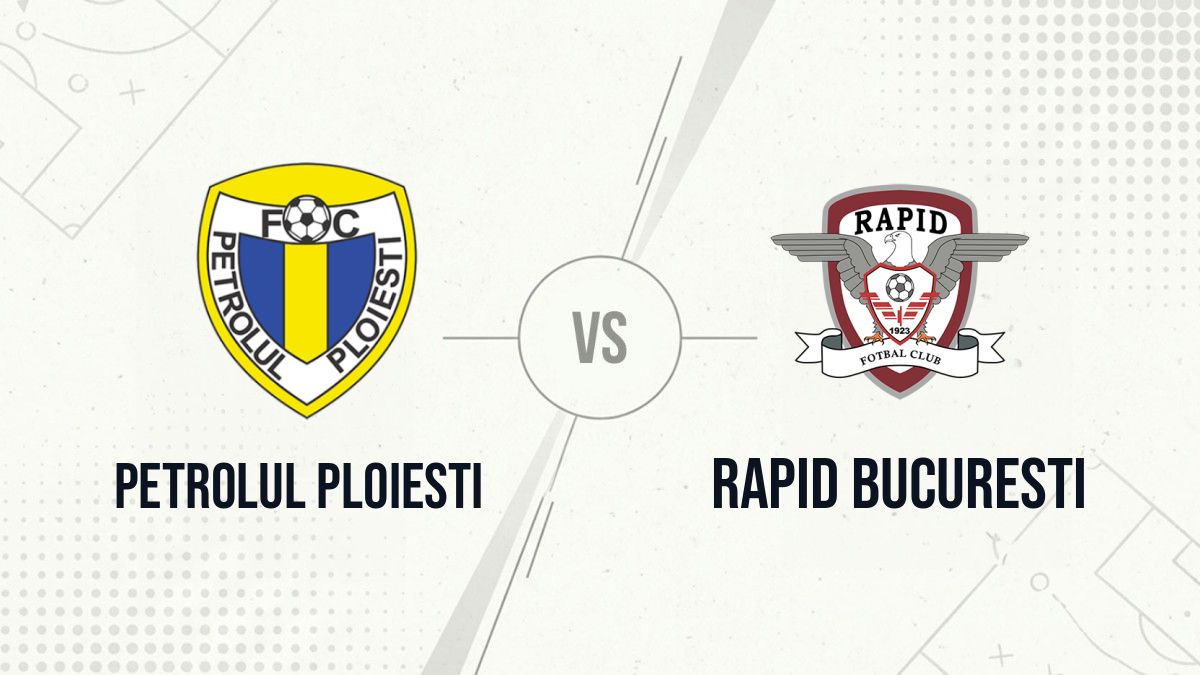 Pronostic Petrolul Ploiesti Rapid Bucuresti