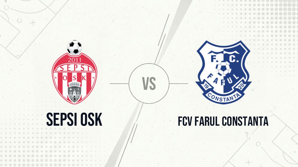 Pronostic Sepsi OSK FCV Farul Constanta