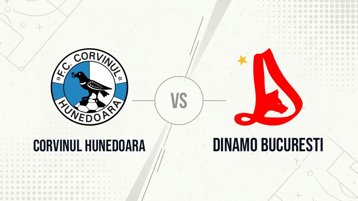 Pronostic Corvinul Hunedoara Dinamo Bucuresti