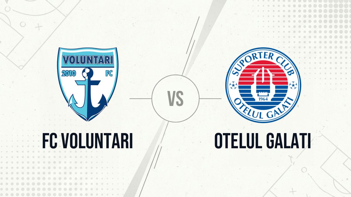 Pronostic FC Voluntari Otelul Galati