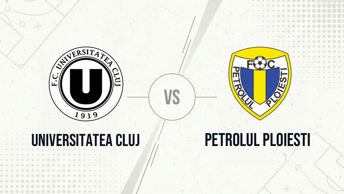 Pronostic Universitatea Cluj Petrolul Ploiesti