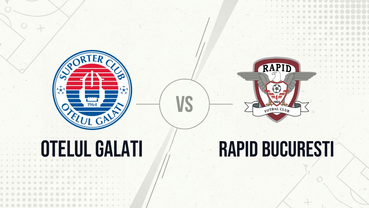Pronostic Otelul Galati Rapid Bucuresti