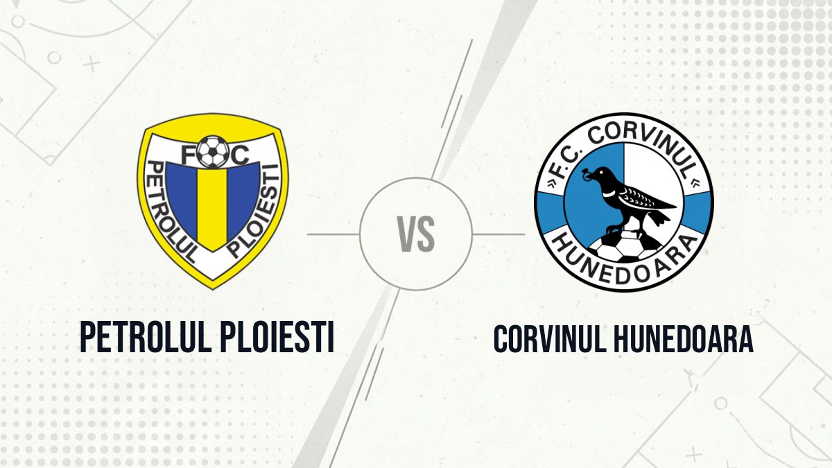 Pronostic Petrolul Ploiesti Corvinul Hunedoara