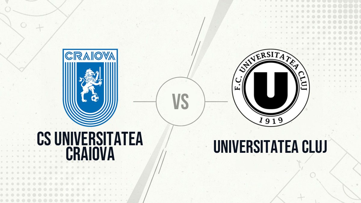 Pronostic CS Universitatea Craiova Universitatea Cluj