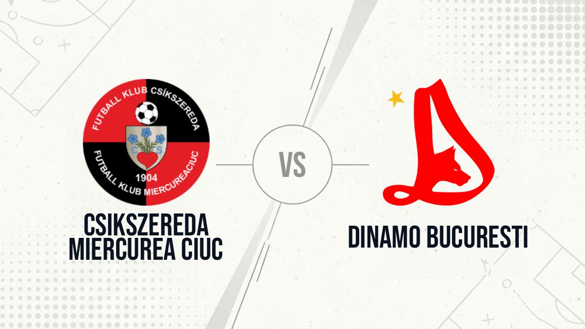 Pronostic Csikszereda Miercurea Ciuc Dinamo Bucuresti