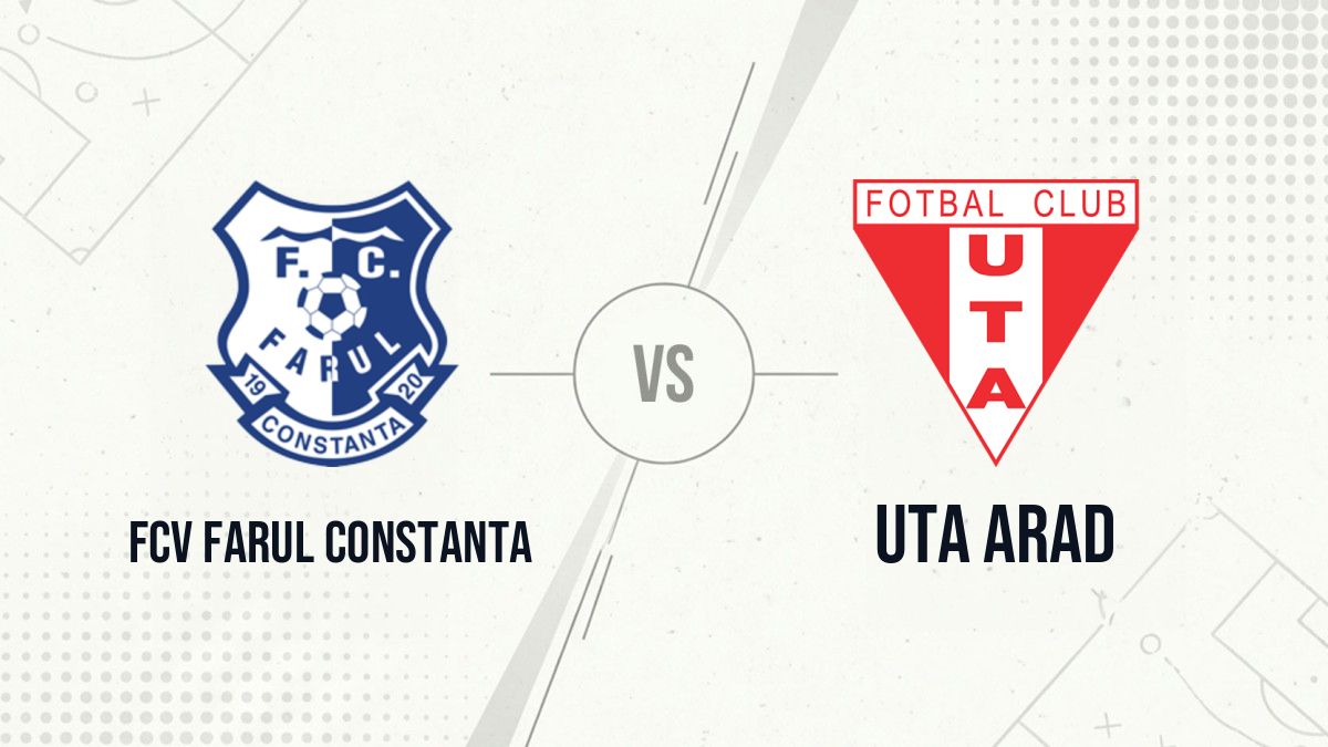 Pronostic FCV Farul Constanta UTA Arad