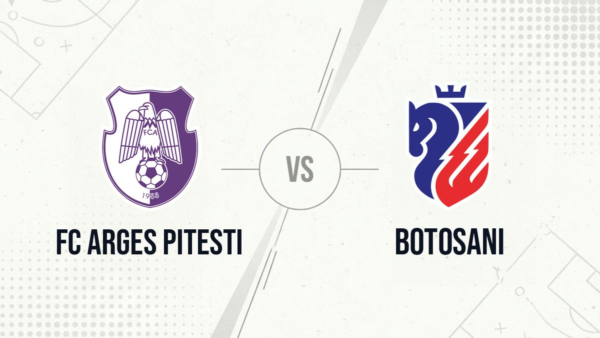 Pronostic FC Arges Pitesti Botosani
