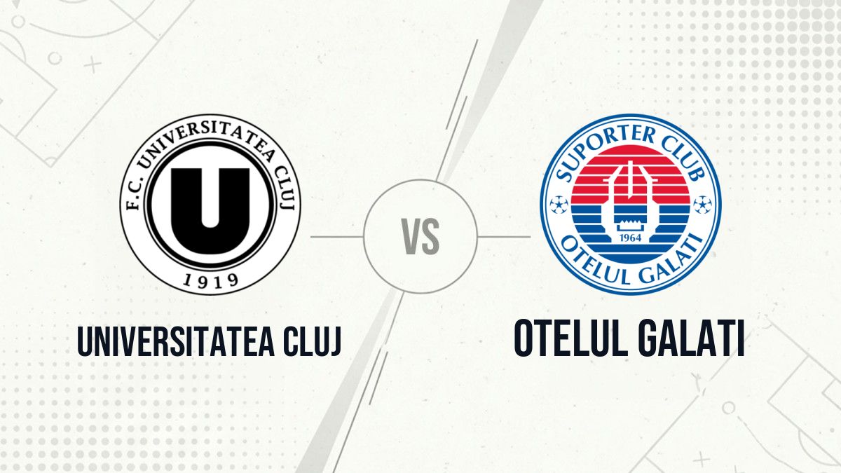 Pronostic Universitatea Cluj Otelul Galati