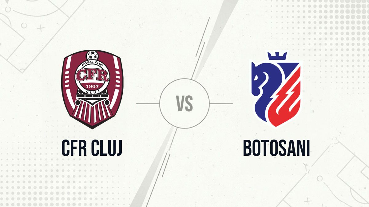 Pronostic CFR Cluj Botosani