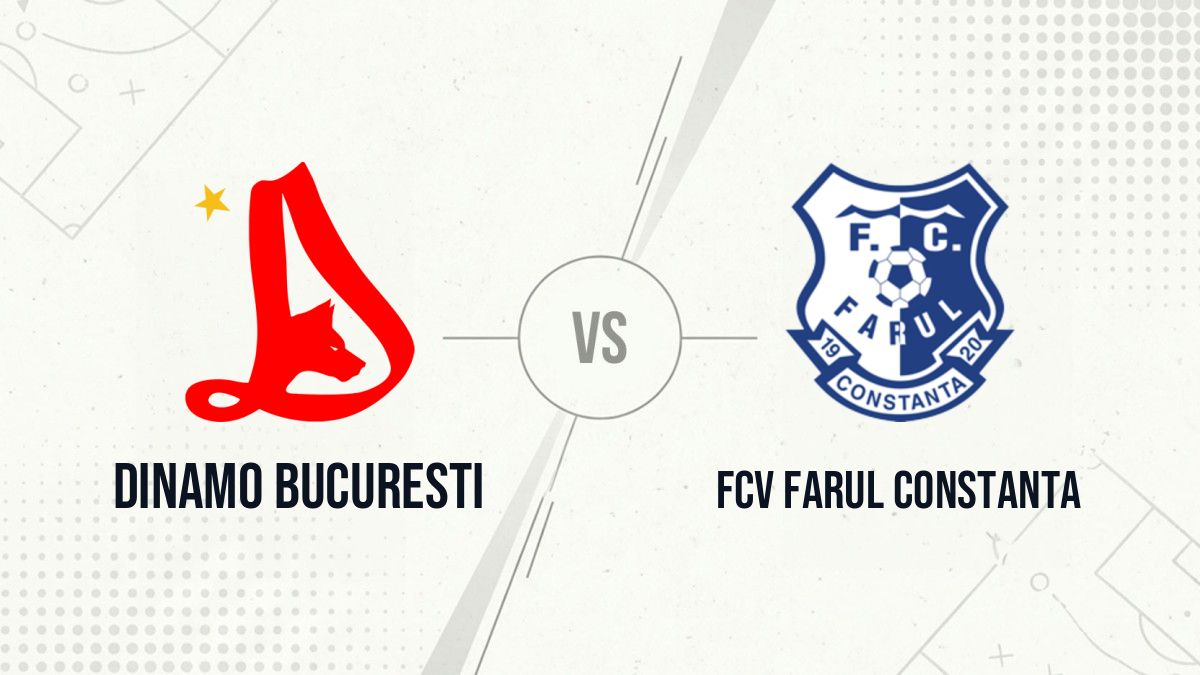 Pronostic Dinamo Bucuresti FCV Farul Constanta