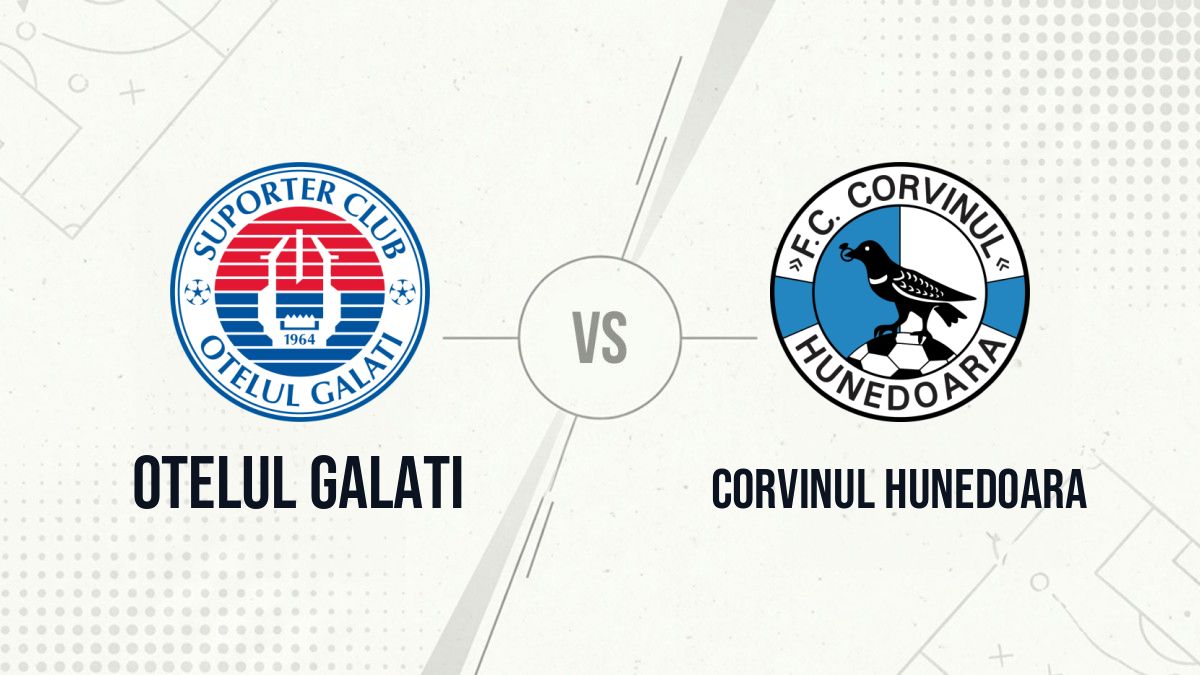 Pronostic Otelul Galati Corvinul Hunedoara