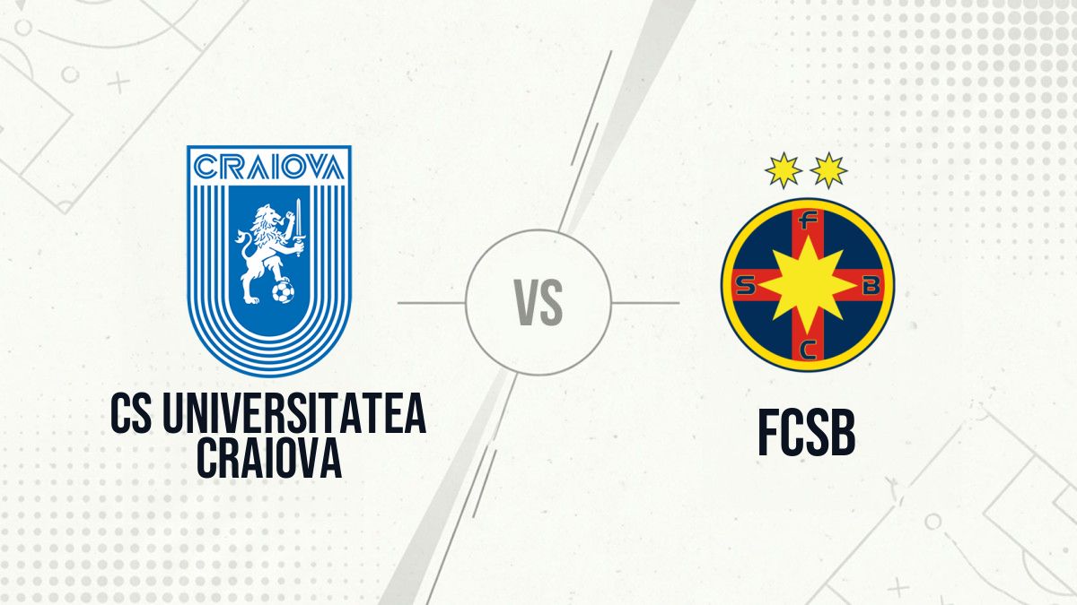 Pronostic CS Universitatea Craiova FCSB