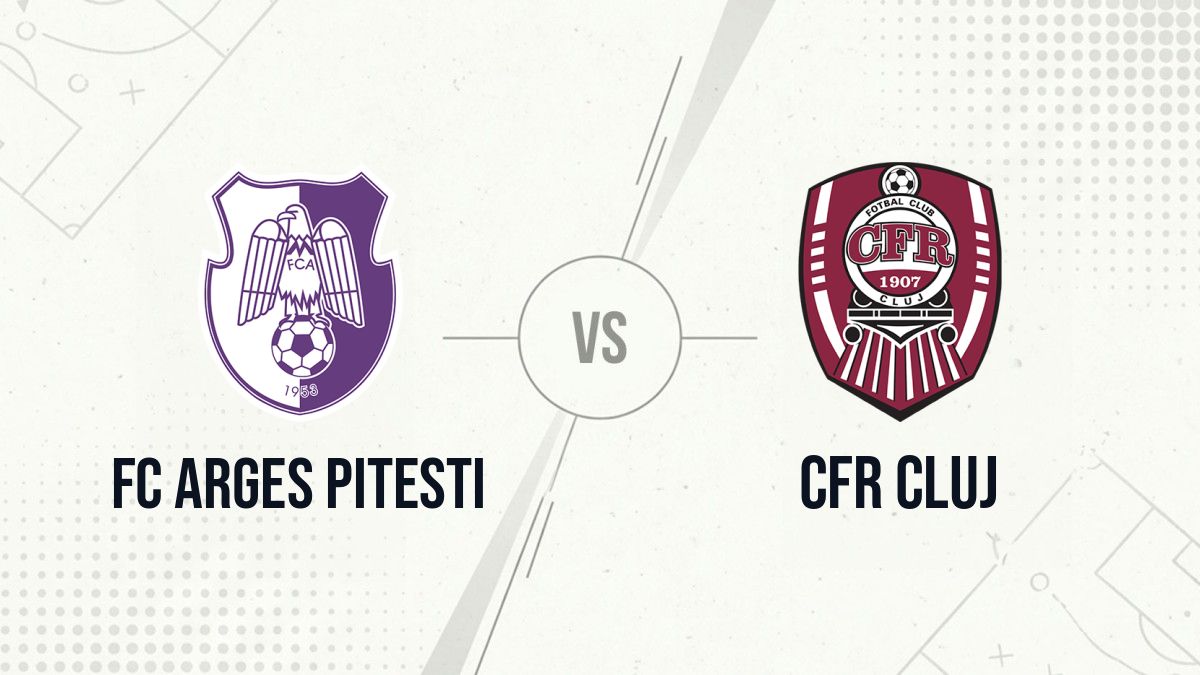 Pronostic FC Arges Pitesti CFR Cluj