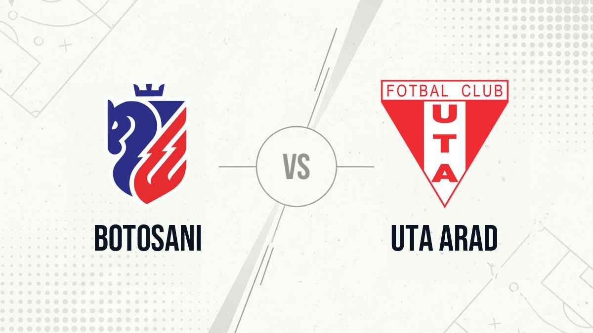 Pronostic Botosani UTA Arad