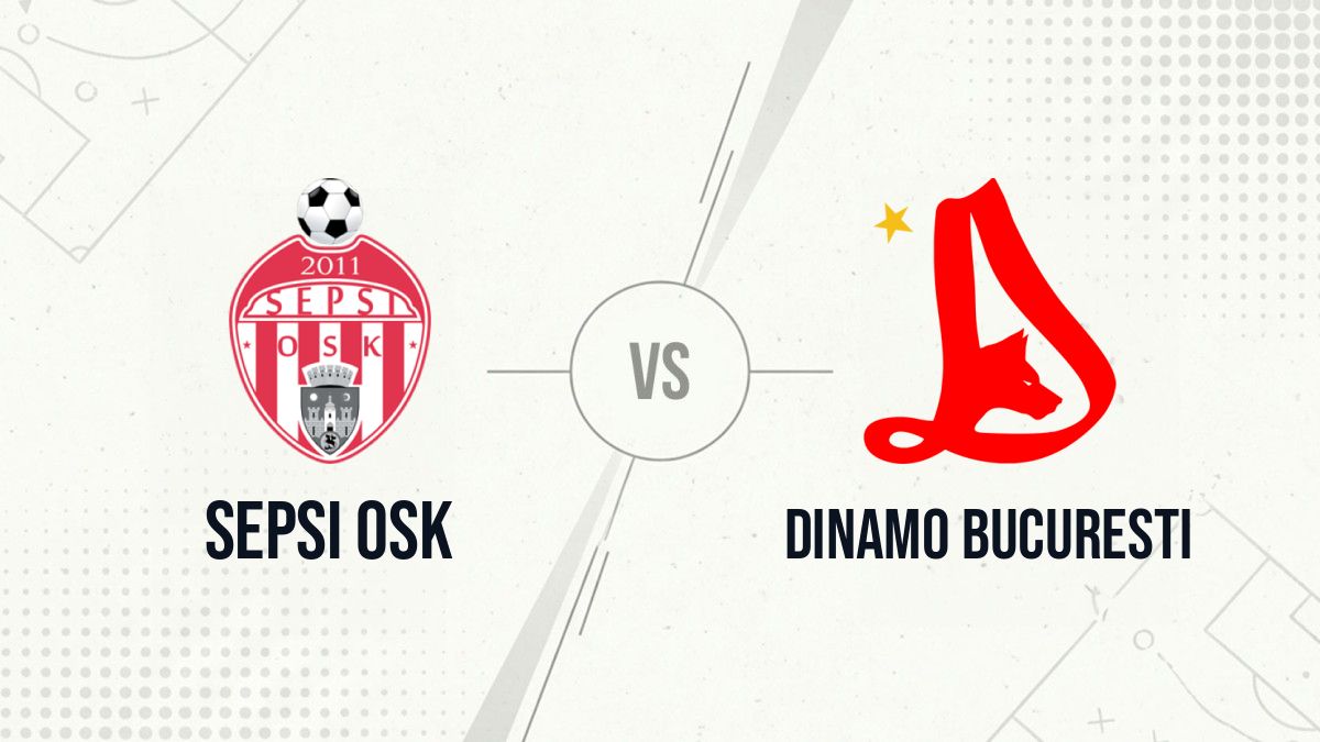 Pronostic Sepsi OSK Dinamo Bucuresti