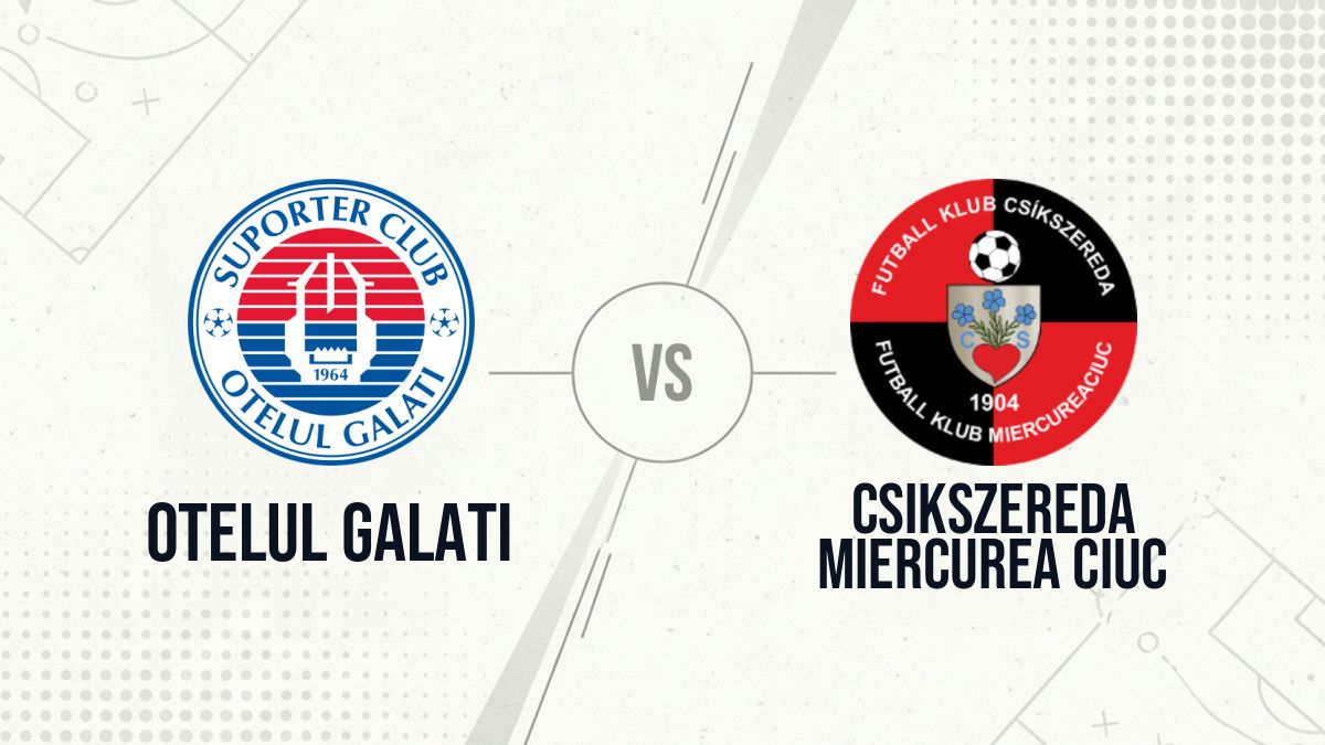 Pronostic Otelul Galati Csikszereda Miercurea Ciuc