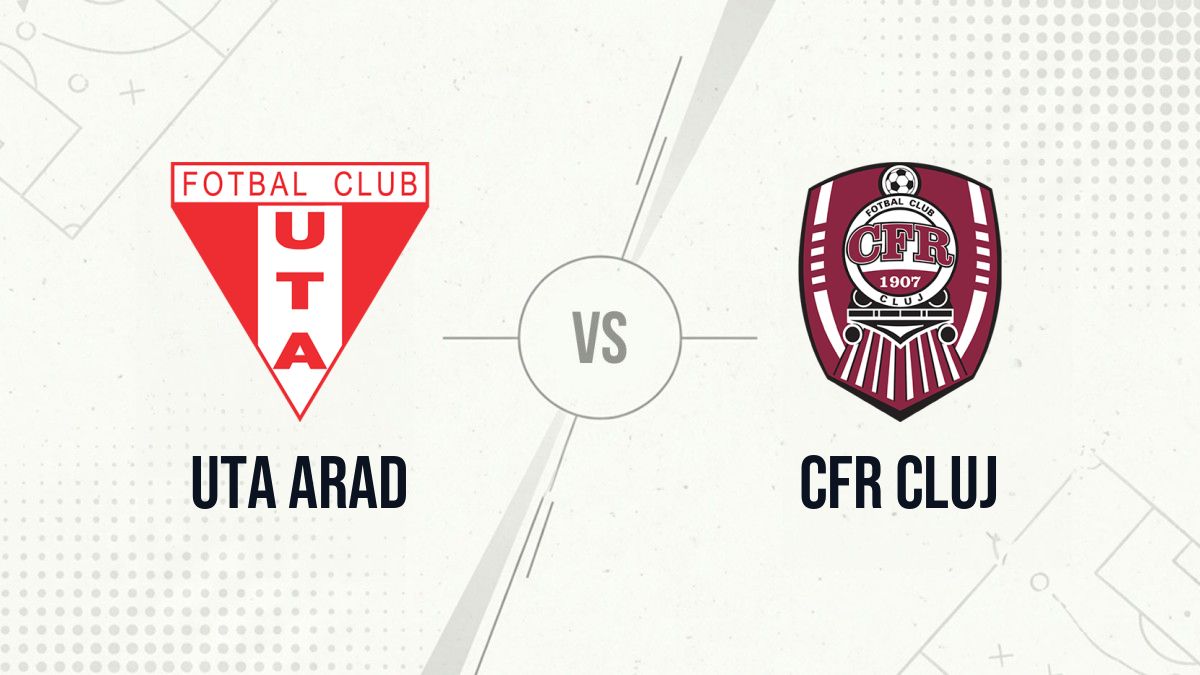 Pronostic UTA Arad CFR Cluj