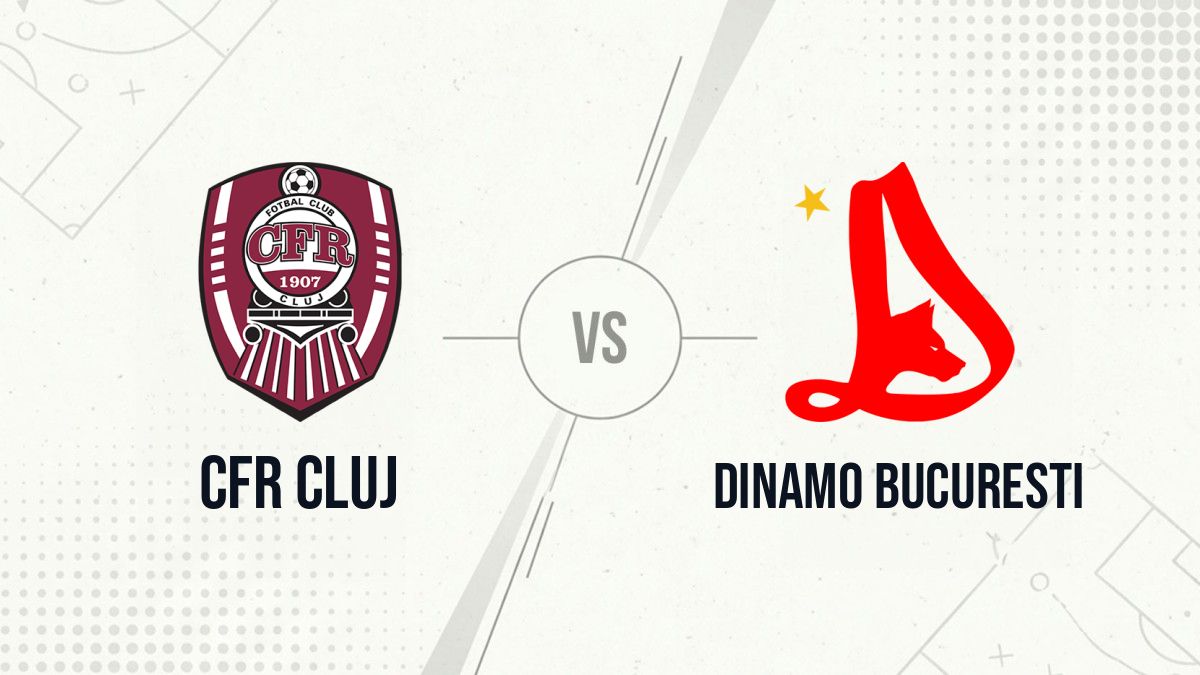Pronostic CFR Cluj Dinamo Bucuresti