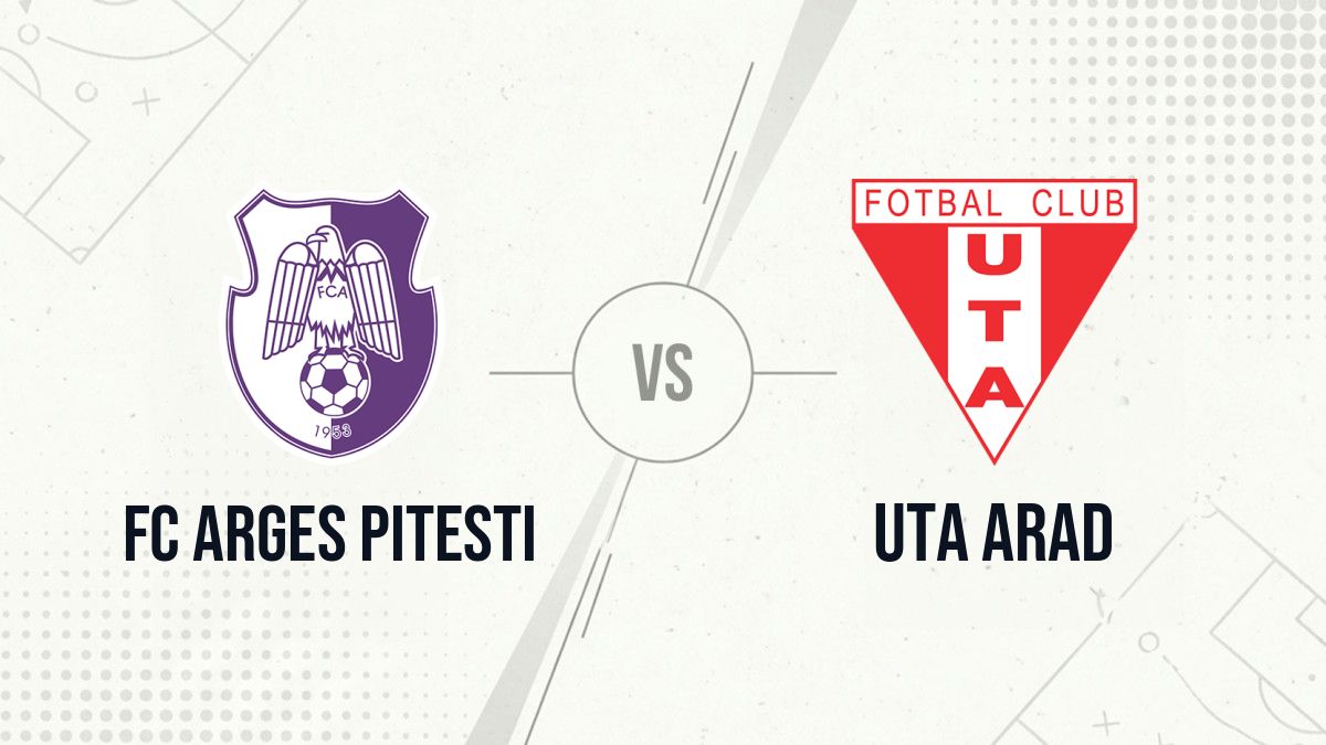 Pronostic FC Arges Pitesti UTA Arad