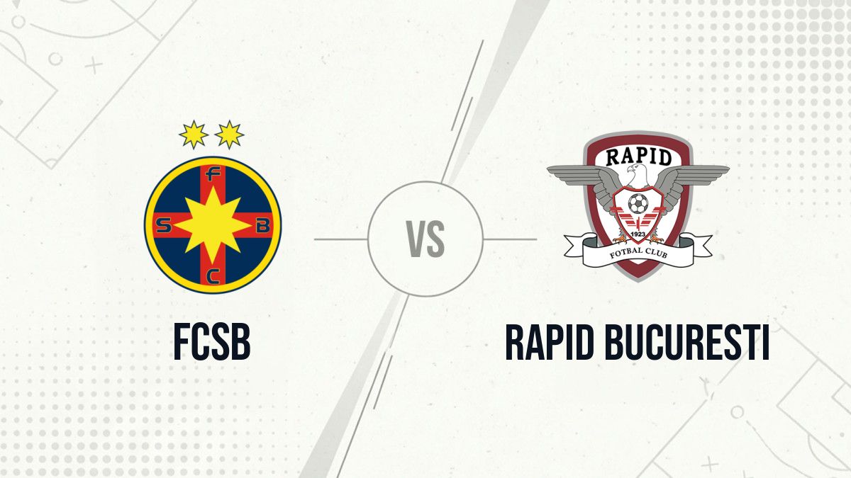 Pronostic FCSB Rapid Bucuresti