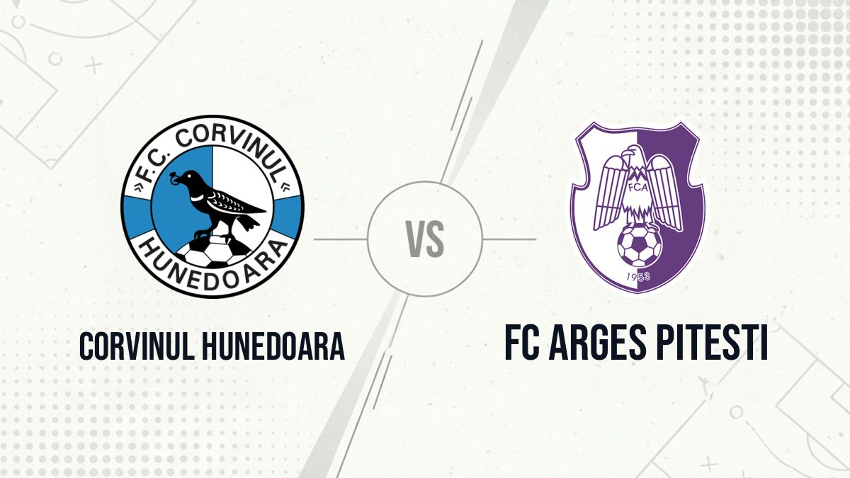 Pronostic Corvinul Hunedoara FC Arges Pitesti