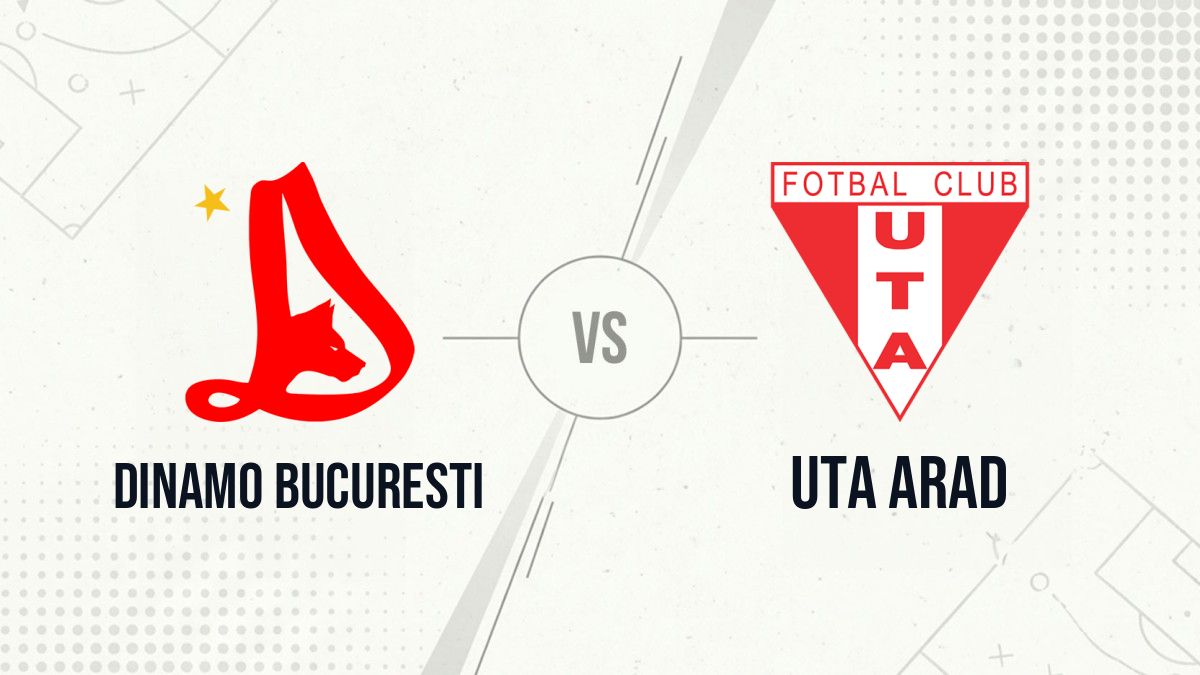 Pronostic Dinamo Bucuresti UTA Arad