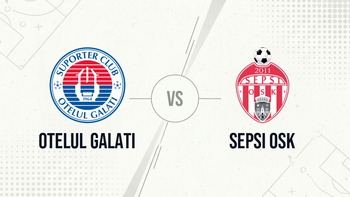 Pronostic Otelul Galati Sepsi OSK