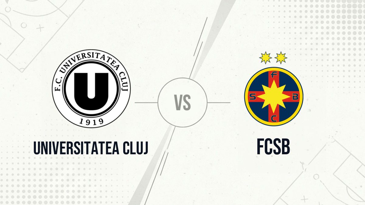 Pronostic Universitatea Cluj FCSB