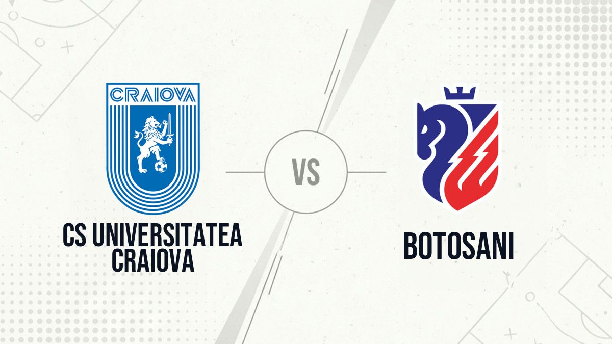 Pronostic CS Universitatea Craiova Botosani