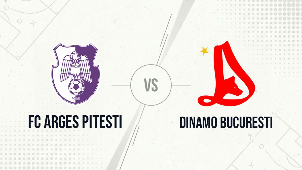 Pronostic FC Arges Pitesti Dinamo Bucuresti