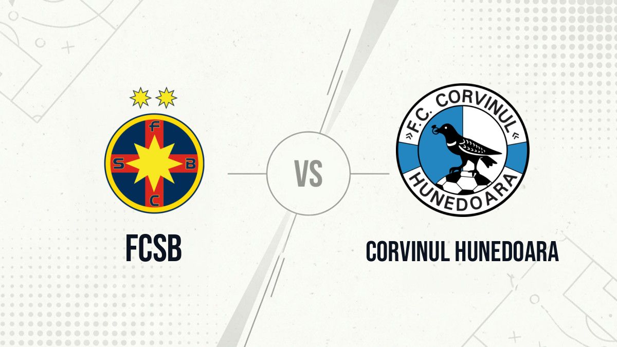 Pronostic FCSB Corvinul Hunedoara