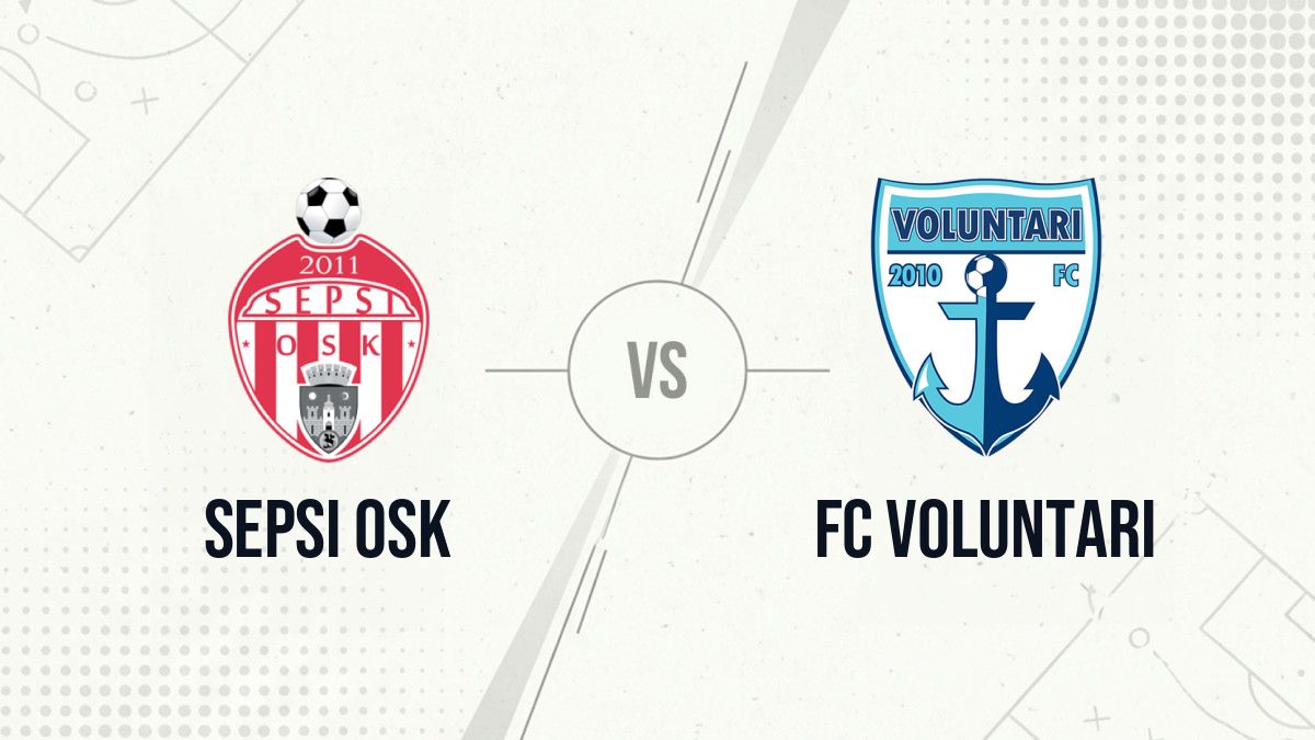 Pronostic Sepsi OSK FC Voluntari