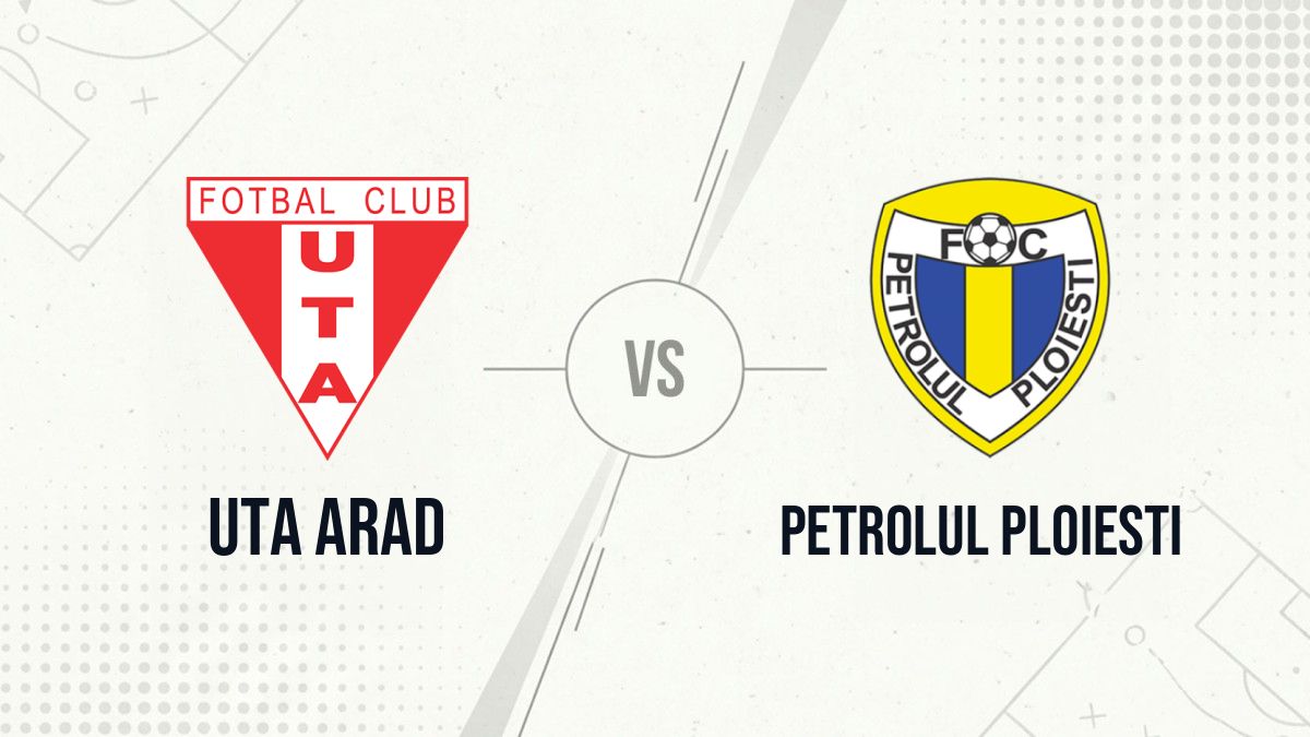 Pronostic UTA Arad Petrolul Ploiesti