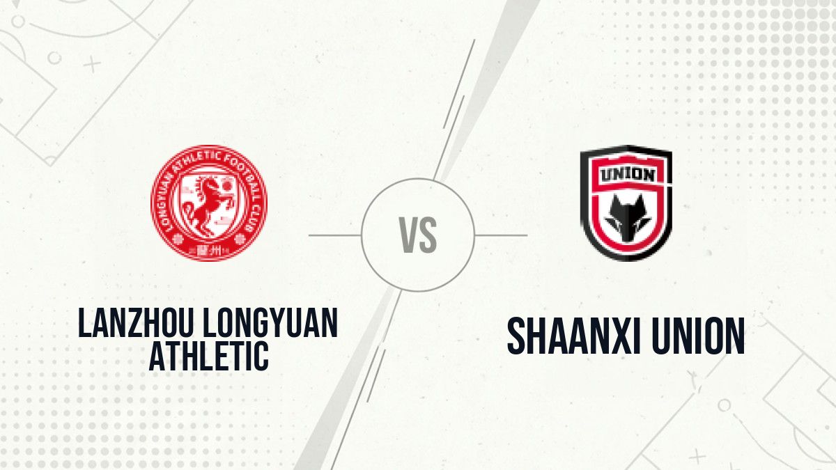 Pronostic Lanzhou Longyuan Athletic Shaanxi Union