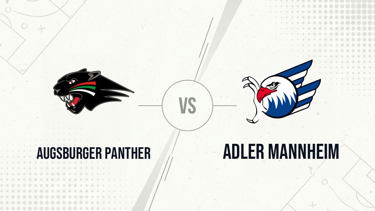 Pronostic Augsburger Panther Adler Mannheim